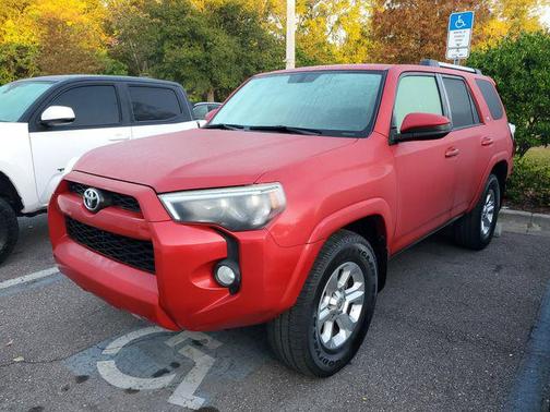 2019 Toyota 4Runner SR5
