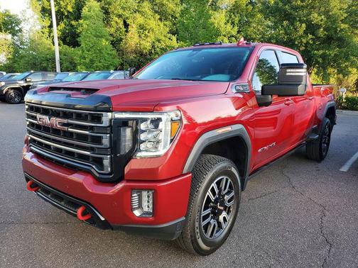 Cayenne Red Tintcoat 2022 GMC Sierra 2500 AT4