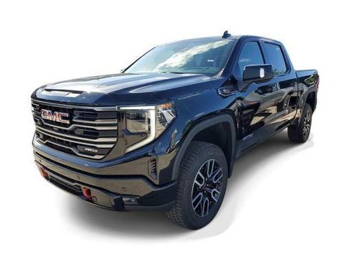 Onyx Black 2026 GMC Sierra 1500 AT4