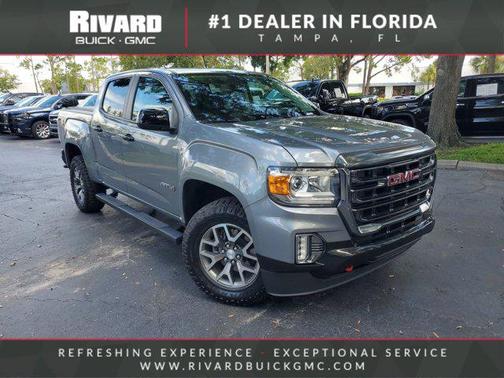2022 GMC Canyon AT4