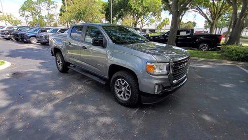 2022 GMC Canyon AT4