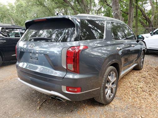 Steel Graphite 2021 Hyundai PALISADE Limited