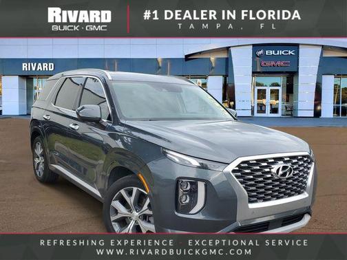 Steel Graphite 2021 Hyundai PALISADE Limited