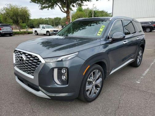 Steel Graphite 2021 Hyundai PALISADE Limited