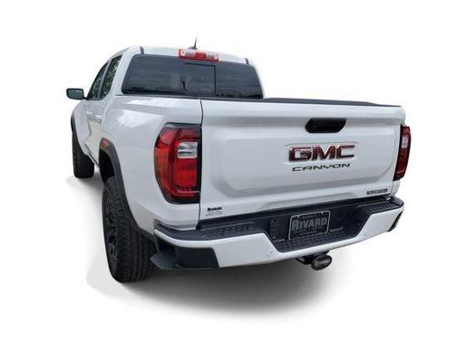 Summit White 2026 GMC Canyon Elevation