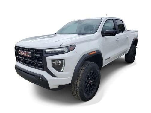 Summit White 2026 GMC Canyon Elevation