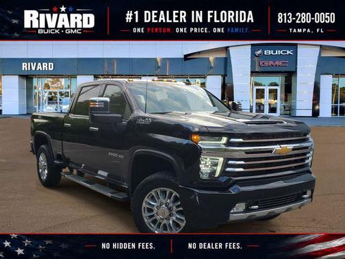 Black Metallic 2023 Chevrolet Silverado 3500 High Country