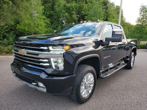 Black Metallic 2023 Chevrolet Silverado 3500 High Country
