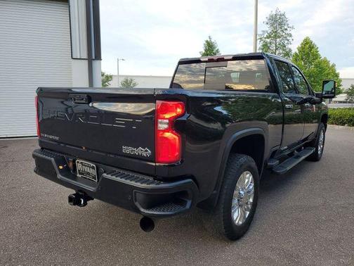 Black Metallic 2023 Chevrolet Silverado 3500 High Country