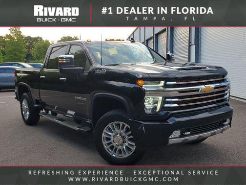 Black Metallic 2023 Chevrolet Silverado 3500 High Country
