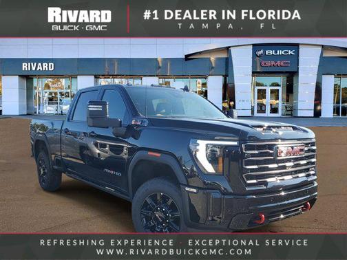 2025 GMC Sierra 2500 AT4