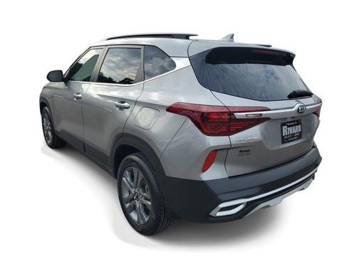 Steel Gray 2021 Kia Seltos S