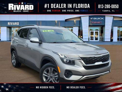 Steel Gray 2021 Kia Seltos S