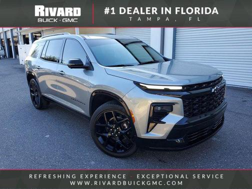 2024 Chevrolet Traverse RS