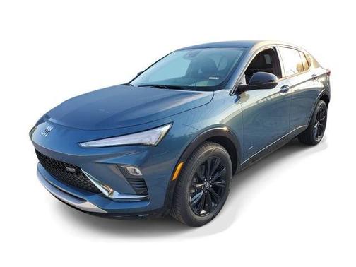 Ocean Blue Metallic 2026 Buick Envista Sport Touring FWD