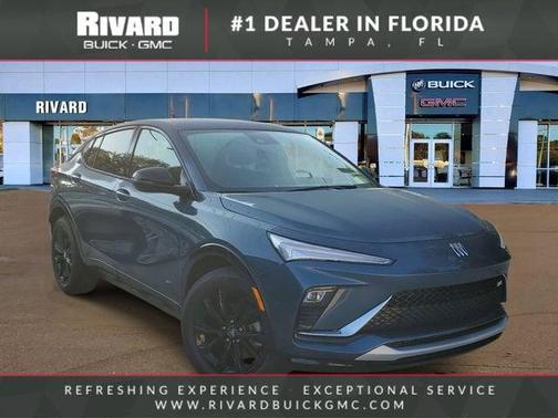 Ocean Blue Metallic 2026 Buick Envista Sport Touring FWD