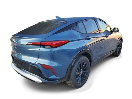 Ocean Blue Metallic 2026 Buick Envista Sport Touring FWD