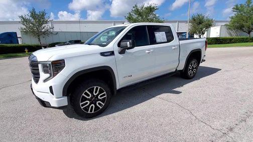 2024 GMC Sierra 1500 AT4