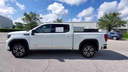 2024 GMC Sierra 1500 AT4