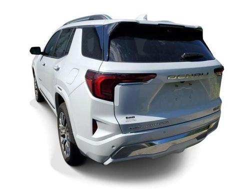 Glacier White Tricoat 2026 GMC Terrain Denali