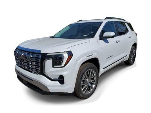 Glacier White Tricoat 2026 GMC Terrain Denali