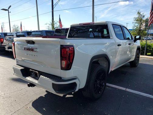 2025 GMC Sierra 1500 Pro