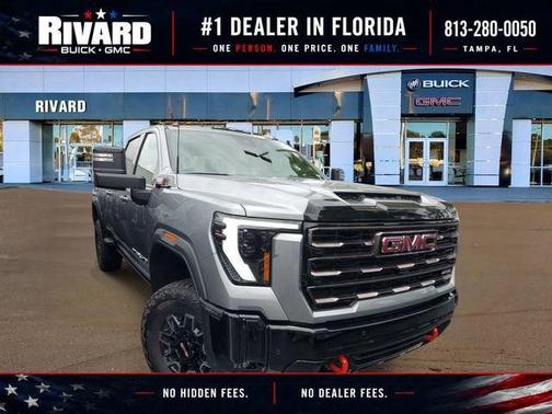 Sterling Metallic 2026 GMC Sierra 2500 AT4X