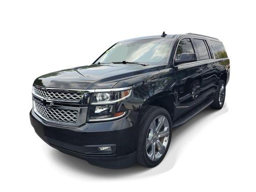 Black 2019 Chevrolet Suburban LT
