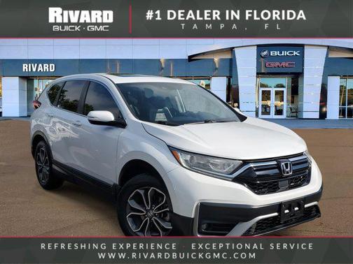 2021 Honda CR-V 2WD EX-L