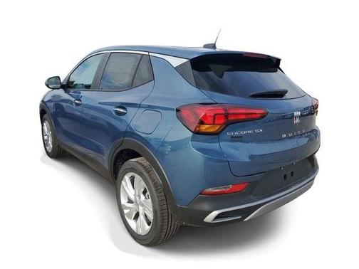 Ocean Blue Metallic 2026 Buick Encore GX Preferred