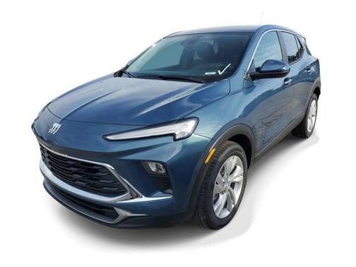 Ocean Blue Metallic 2026 Buick Encore GX Preferred