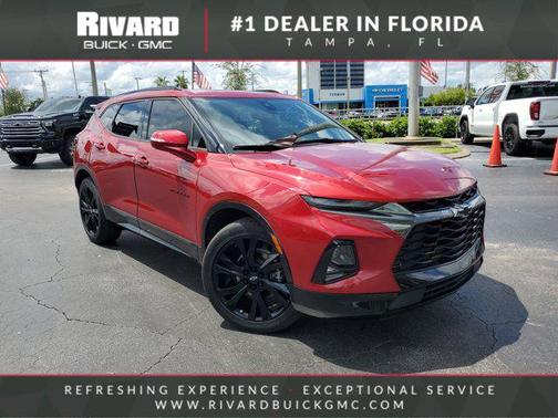 2021 Chevrolet Blazer RS