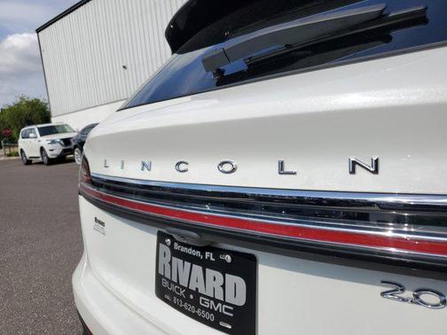 2020 Lincoln Nautilus Reserve