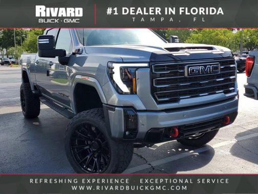 2025 GMC Sierra 2500 AT4