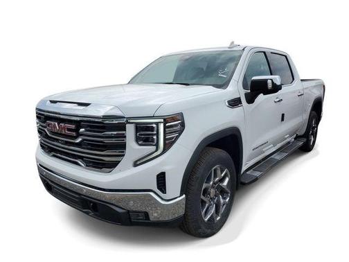 Summit White 2026 GMC Sierra 1500 SLT