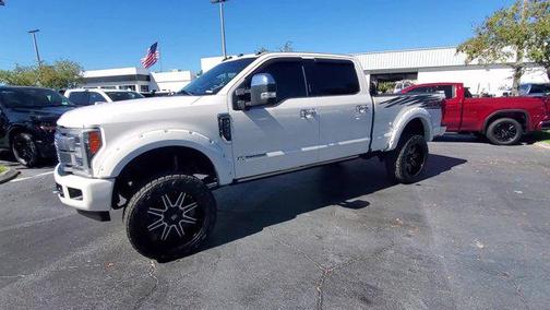 2019 Ford F-250 Platinum