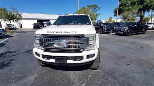2019 Ford F-250 Platinum