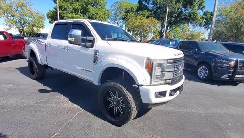 2019 Ford F-250 Platinum