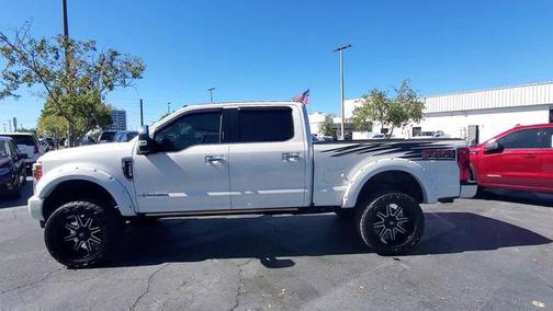 2019 Ford F-250 Platinum