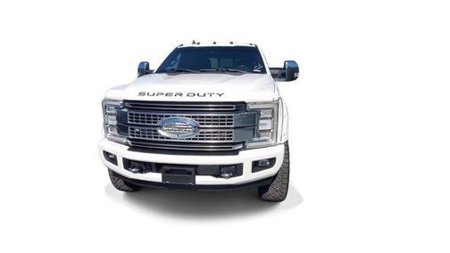 2019 Ford F-250 Platinum