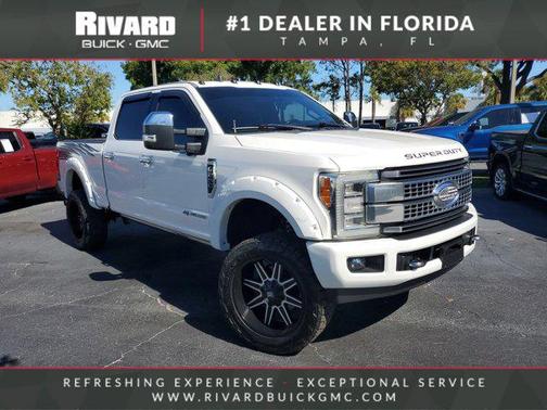 2019 Ford F-250 Platinum