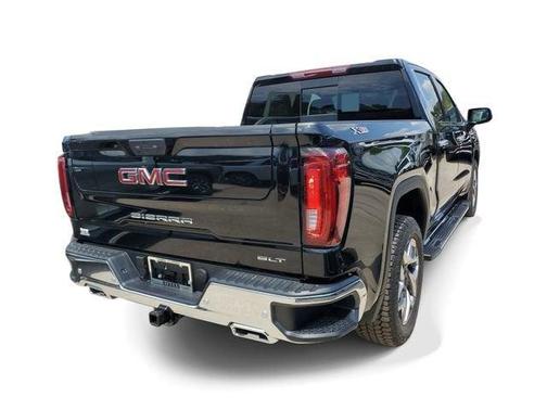Onyx Black 2026 GMC Sierra 1500 SLT