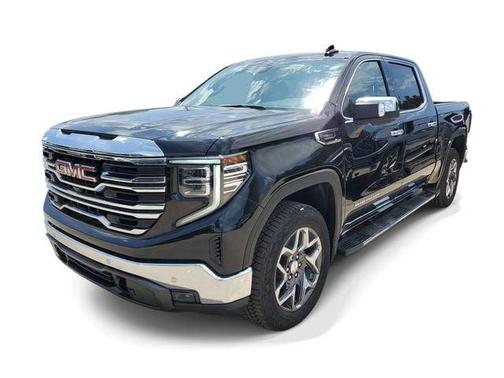 Onyx Black 2026 GMC Sierra 1500 SLT