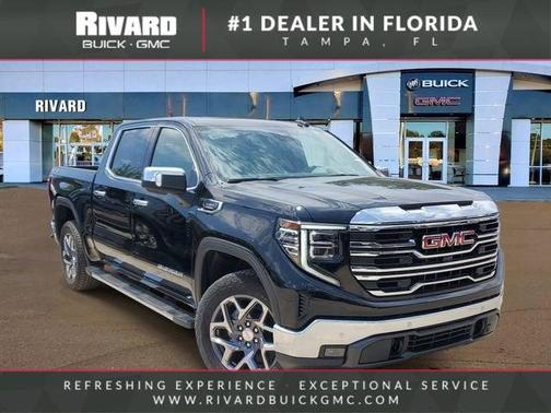Onyx Black 2026 GMC Sierra 1500 SLT