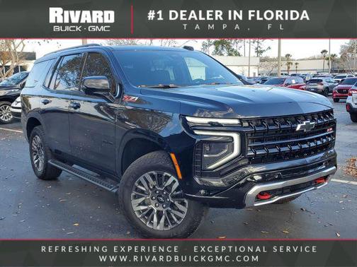 2025 Chevrolet Tahoe 4WD Z71