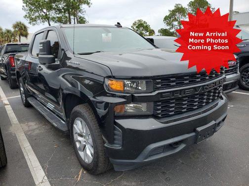 2019 Chevrolet Silverado 1500 Custom