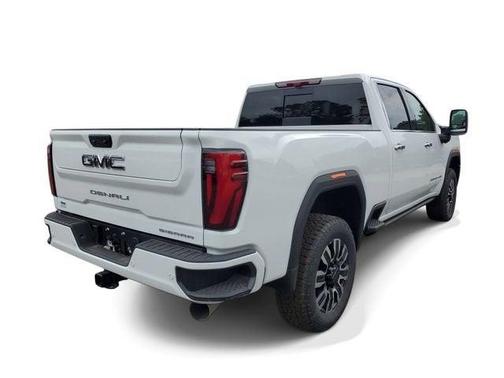 Summit White 2026 GMC Sierra 3500 Denali