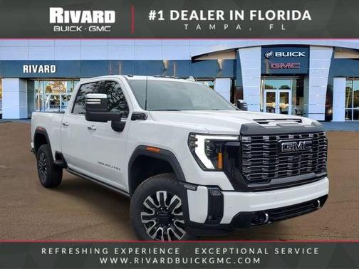 Summit White 2026 GMC Sierra 3500 Denali