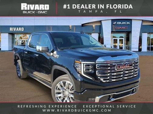 Onyx Black 2026 GMC Sierra 1500 Denali