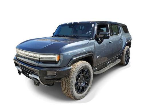 Graphite Blue Metallic 2026 GMC HUMMER EV SUV 2X